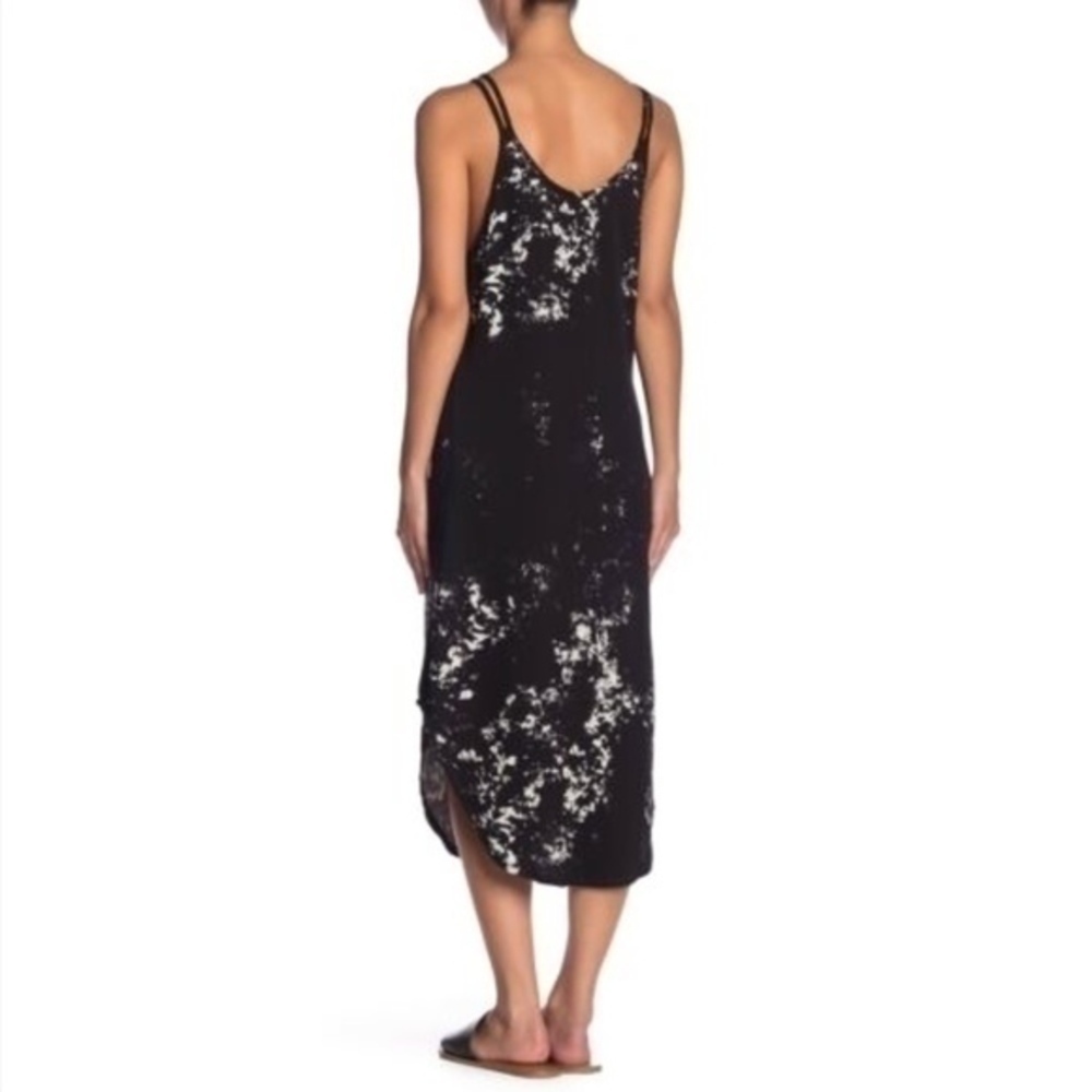 Hurley Reversible Wash Cover-Up Maxi Dress - Black - Picture 4 of 9